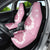 Bula Fiji Women's Day Car Seat Cover Pink Masi Tapa