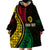 Personalised Vanuatu Wearable Blanket Hoodie Melanesian Sand Drawing Mixed - Ni Van and Proud LT7 - Polynesian Pride