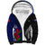 Personalised New Zealand Vs Samoa Rugby Sherpa Hoodie Go Champions LT7 Unisex Black Blue - Polynesian Pride