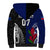 Personalised New Zealand Vs Samoa Rugby Sherpa Hoodie Go Champions LT7 - Polynesian Pride