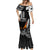 Hawaii Humpback Whale Mermaid Dress Be Strong - Pray For Maui LT7 - Polynesian Pride