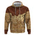 Niue Hiapo Motif Hoodie Tapa Classic