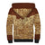 Niue Hiapo Motif Sherpa Hoodie Tapa Classic