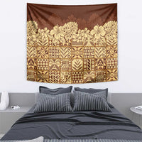 Niue Hiapo Motif Tapestry Tapa Classic LT7 - Polynesian Pride