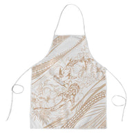 Sharks Couple Dreamy Polynesians Floral Sea Apron Hazel LT7 Hazel - Polynesian Pride