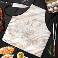 Sharks Couple Dreamy Polynesians Floral Sea Apron Hazel LT7 Hazel - Polynesian Pride