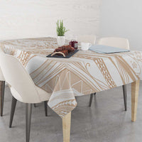 Sharks Couple Dreamy Polynesians Floral Sea Tablecloth Hazel LT7 - Polynesian Pride