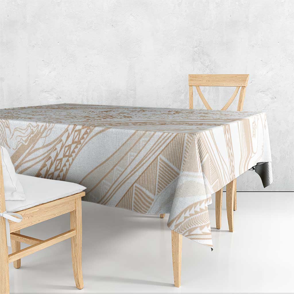 Sharks Couple Dreamy Polynesians Floral Sea Tablecloth Hazel LT7 - Polynesian Pride