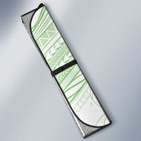 Sharks Couple Dreamy Polynesians Floral Sea Auto Sun Shade Emerald LT7 - Polynesian Pride