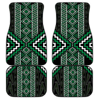 Jade Tukutuku Pattern Aotearoa Car Mats Niho Taniwha and Puhoro Motifs LT7 - Polynesian Pride