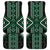 Jade Tukutuku Pattern Aotearoa Car Mats Niho Taniwha and Puhoro Motifs