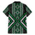 Jade Tukutuku Pattern Aotearoa Hawaiian Shirt Niho Taniwha and Puhoro Motifs