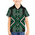 Jade Tukutuku Pattern Aotearoa Hawaiian Shirt Niho Taniwha and Puhoro Motifs