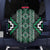 Jade Tukutuku Pattern Aotearoa Spare Tire Cover Niho Taniwha and Puhoro Motifs