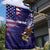 American Samoa Mix US Garden Flag Flag Day Grunge Style