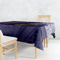 American Samoa Mix US Tablecloth Flag Day Grunge Style LT7 - Polynesian Pride