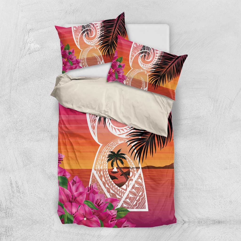 Guam Chamorro Bedding Set Artsy Latte Stone LT7 US Twin 172cm x 218cm Art - Polynesian Pride