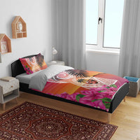 Guam Chamorro Bedding Set Artsy Latte Stone LT7 - Polynesian Pride