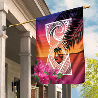 Guam Chamorro Garden Flag Artsy Latte Stone LT7 House Flag Art - Polynesian Pride