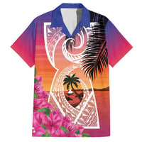 Guam Chamorro Hawaiian Shirt Artsy Latte Stone LT7 Art - Polynesian Pride