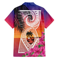 Guam Chamorro Hawaiian Shirt Artsy Latte Stone LT7 - Polynesian Pride