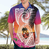 Guam Chamorro Hawaiian Shirt Artsy Latte Stone LT7 - Polynesian Pride