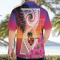 Guam Chamorro Hawaiian Shirt Artsy Latte Stone LT7 - Polynesian Pride
