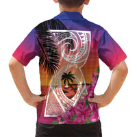 Guam Chamorro Hawaiian Shirt Artsy Latte Stone LT7 - Polynesian Pride
