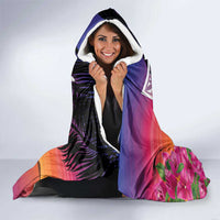 Guam Chamorro Hooded Blanket Artsy Latte Stone LT7 - Polynesian Pride