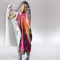 Guam Chamorro Hooded Blanket Artsy Latte Stone LT7 - Polynesian Pride