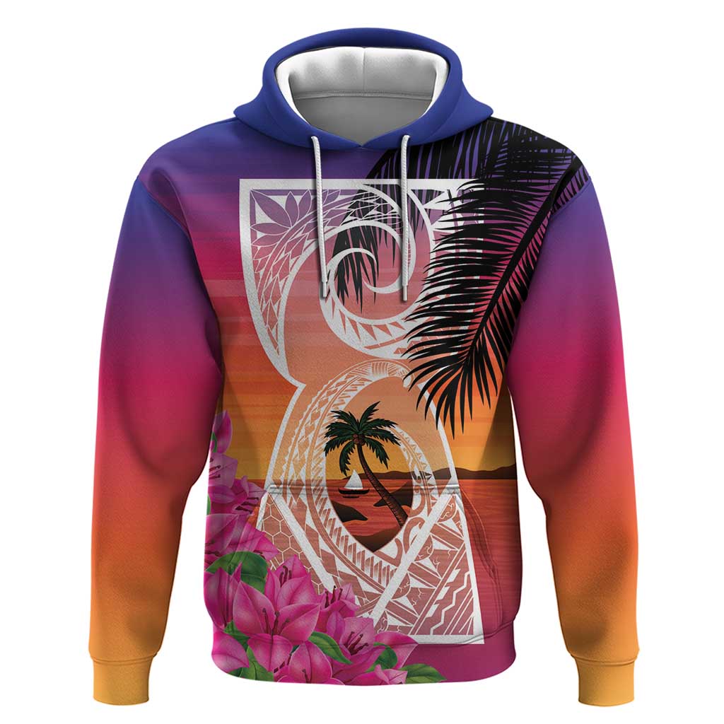Guam Chamorro Hoodie Artsy Latte Stone LT7 Pullover Hoodie Art - Polynesian Pride