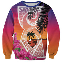 Guam Chamorro Sweatshirt Artsy Latte Stone LT7 Unisex Art - Polynesian Pride