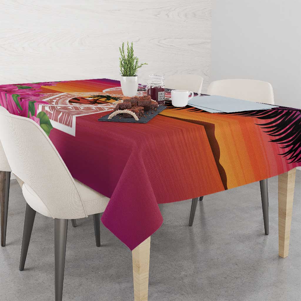 Guam Chamorro Tablecloth Artsy Latte Stone LT7 - Polynesian Pride