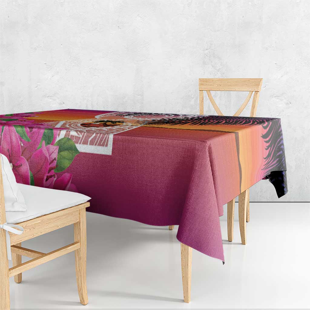 Guam Chamorro Tablecloth Artsy Latte Stone LT7 - Polynesian Pride