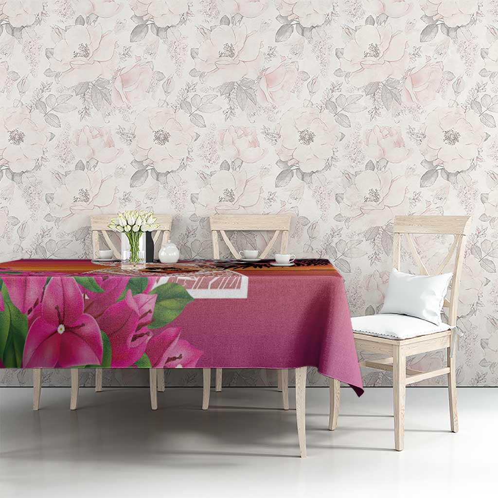 Guam Chamorro Tablecloth Artsy Latte Stone LT7 - Polynesian Pride