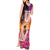 Guam Chamorro Tank Maxi Dress Artsy Latte Stone