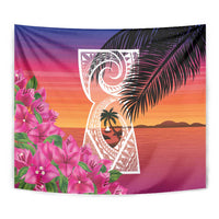Guam Chamorro Tapestry Artsy Latte Stone LT7 - Polynesian Pride