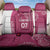 Personalised New Zealand Rugby Back Car Seat Cover Aotearoa Champions - Pink Version