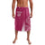 Personalised New Zealand Rugby Lavalava Aotearoa Champions - Pink Version