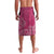 Personalised New Zealand Rugby Lavalava Aotearoa Champions - Pink Version