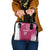 Personalised New Zealand Rugby Shoulder Handbag Aotearoa Champions - Pink Version