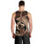 Father's Day Polynesian Pattern Men Tank Top Tropical Humpback Whale