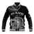 New Zealand Rugby 2023 Baseball Jacket Aotearoa Silver Ferns Champions LT7 Unisex Black - Polynesian Pride