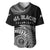 New Zealand Rugby 2023 Baseball Jersey Aotearoa Silver Ferns Champions LT7 Black - Polynesian Pride