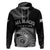 New Zealand Rugby 2023 Hoodie Aotearoa Silver Ferns Champions LT7 Black - Polynesian Pride