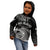 New Zealand Rugby 2023 Kid Hoodie Aotearoa Silver Ferns Champions LT7 - Polynesian Pride