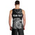 New Zealand Rugby 2023 Men Tank Top Aotearoa Silver Ferns Champions LT7 - Polynesian Pride