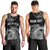 New Zealand Rugby 2023 Men Tank Top Aotearoa Silver Ferns Champions LT7 - Polynesian Pride