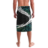 Personalized NZ Darts Lavalava Paua Shell Maori Koru Whakairo LT7 - Polynesian Pride