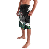 Personalized NZ Darts Lavalava Paua Shell Maori Koru Whakairo LT7 - Polynesian Pride